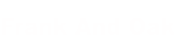 logo Frank And Oak