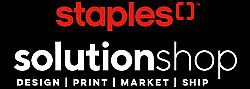 logo Staples Solution Shop